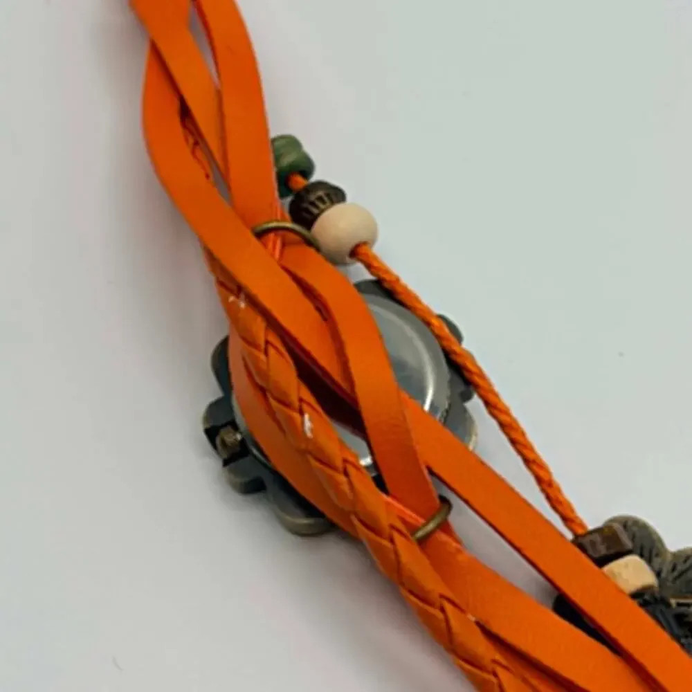 Gold & Orange Layer Thaitime Watch